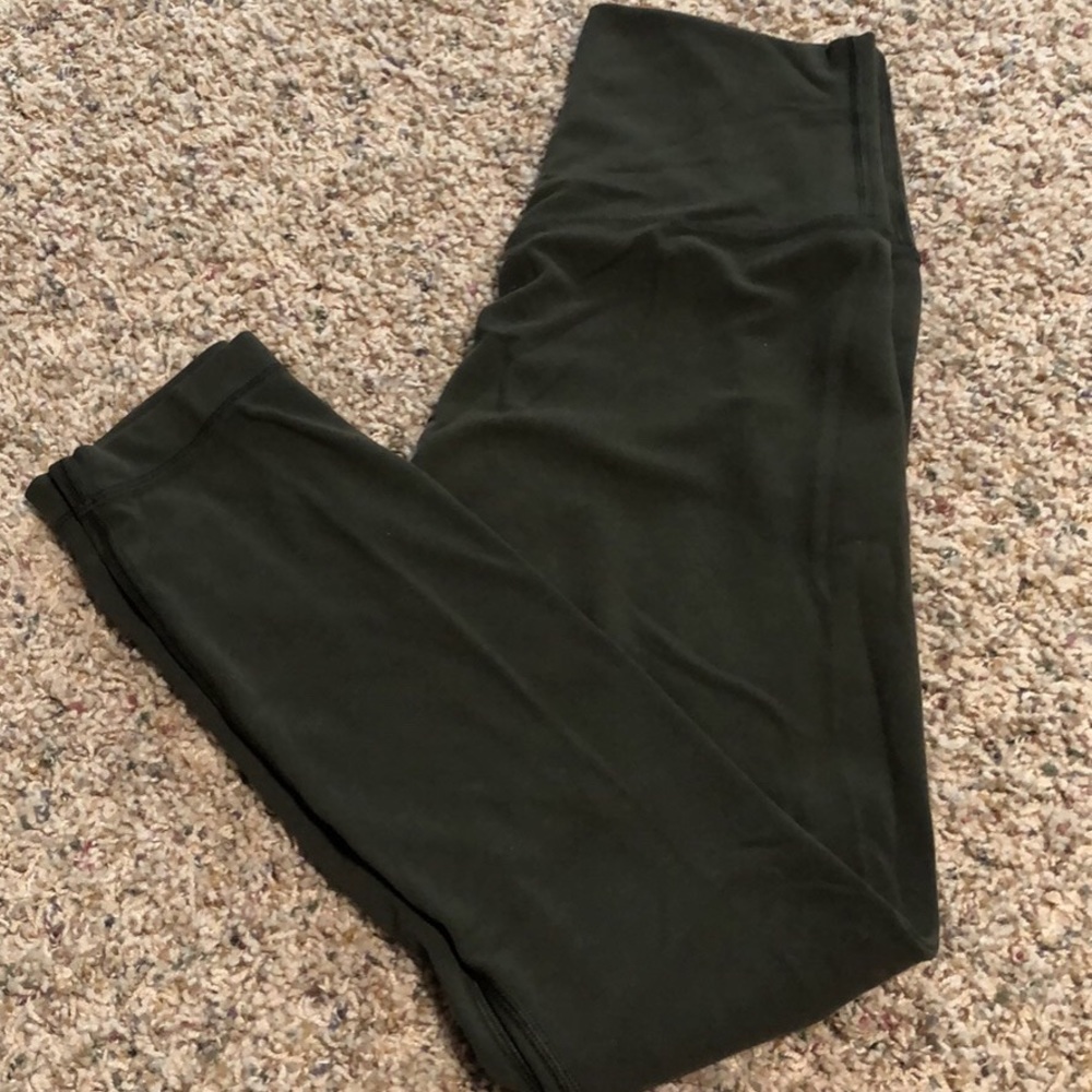 7/8th length Lululemon align leggings